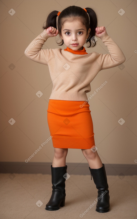 Jordanian infant girl 