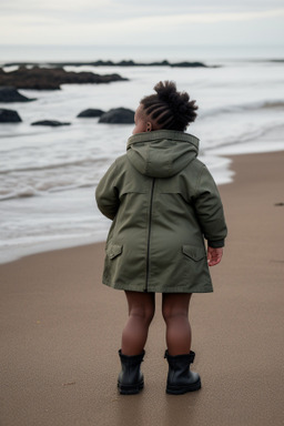 African infant girl 