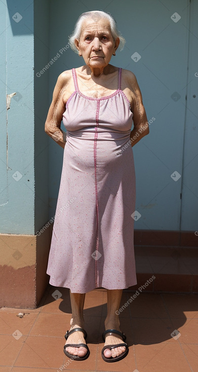 Paraguayan elderly female 