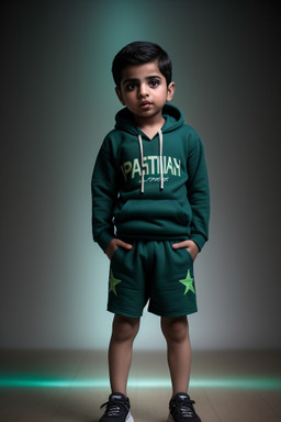 Pakistani infant boy 