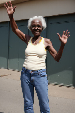 Zimbabwean elderly female 