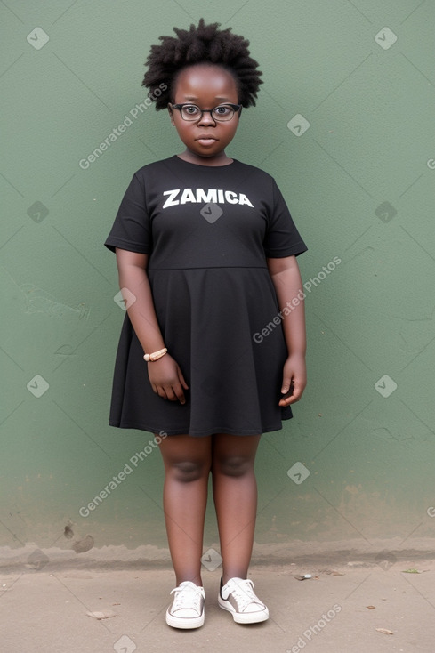 Zambian child girl 