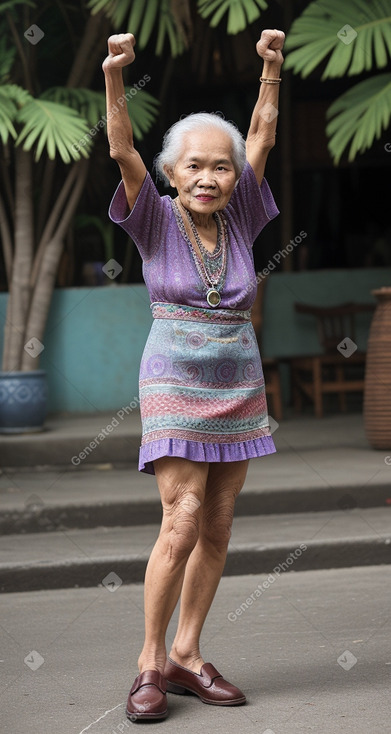 Filipino elderly female 