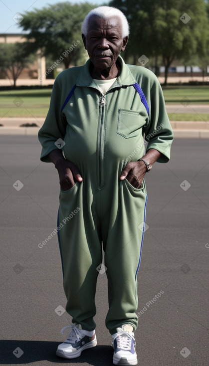 Zambian elderly male 