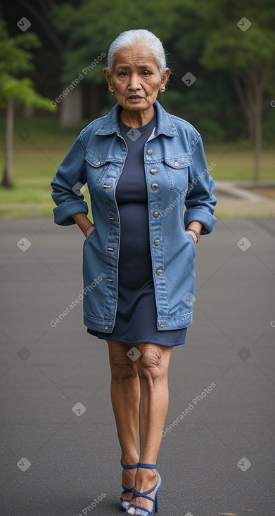 Nepalese elderly female 