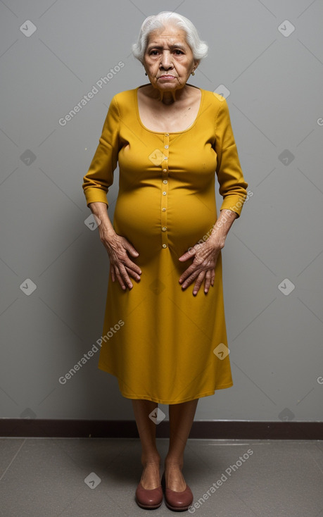 Venezuelan elderly female 