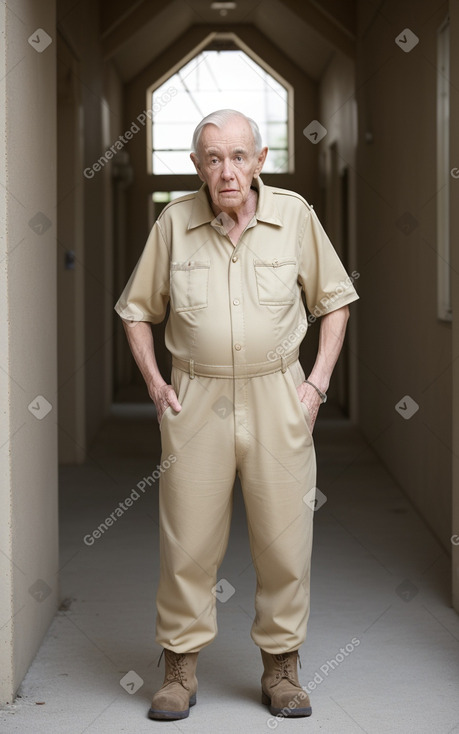 Irish elderly male with  blonde hair