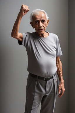 Yemeni elderly male with  gray hair