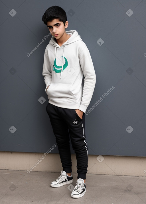 Iranian teenager boy 