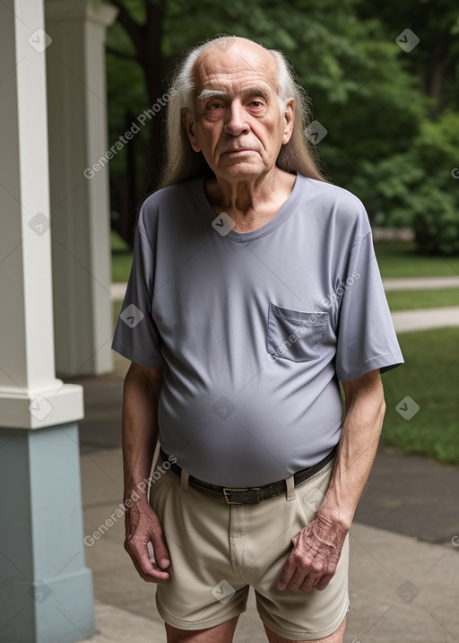 American elderly male 