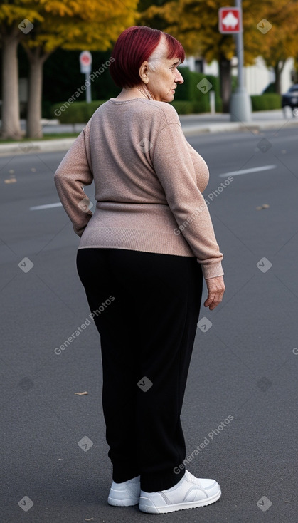 Albanian elderly female 