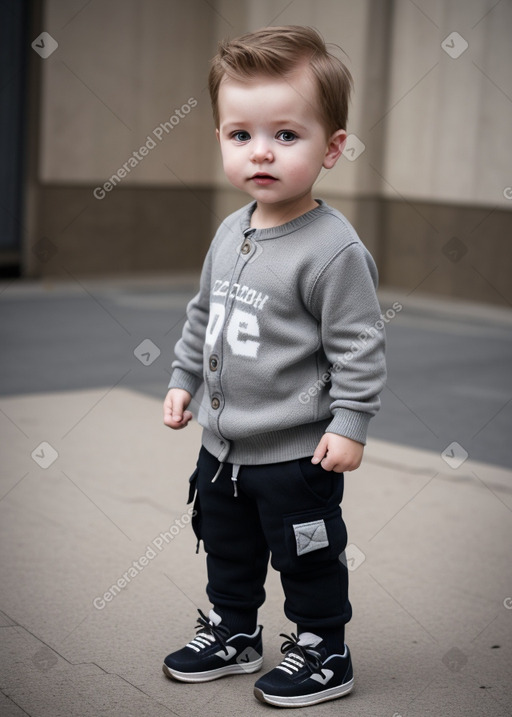 Czech infant boy 