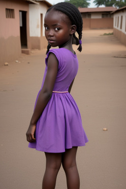 Zambian child girl 