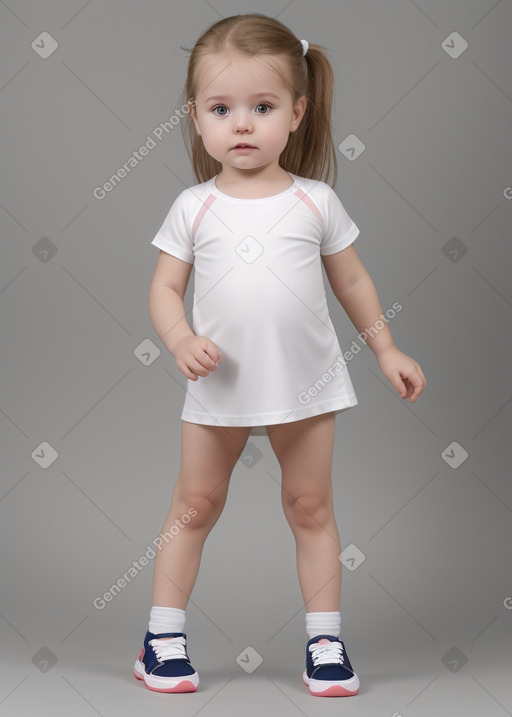 Slovenian infant girl 