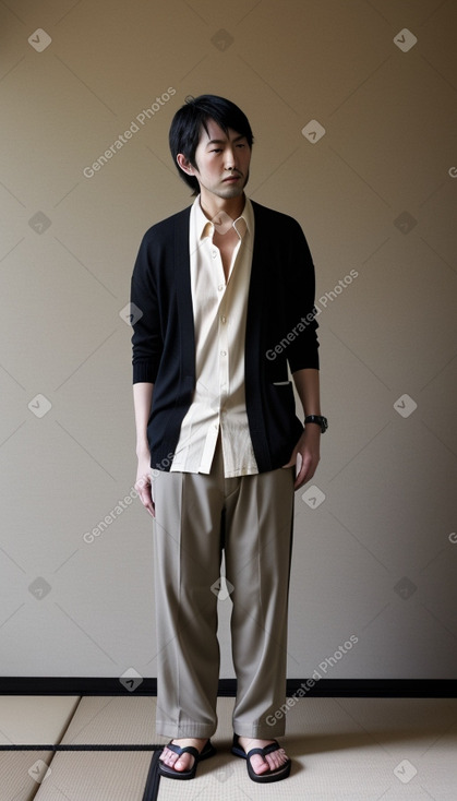 Japanese adult male 