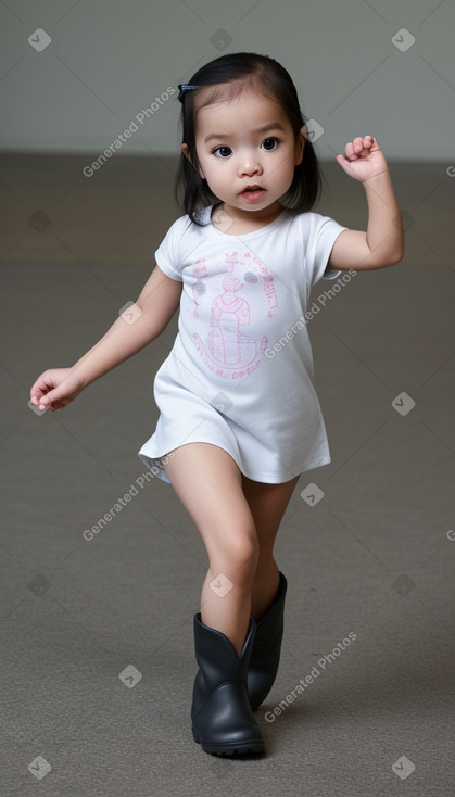 Thai infant girl 