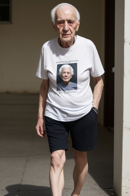 Serbian elderly non-binary 