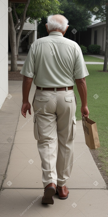 Panamanian elderly male 