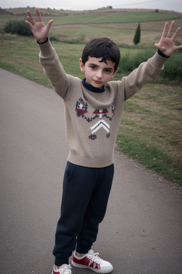 Armenian child boy 