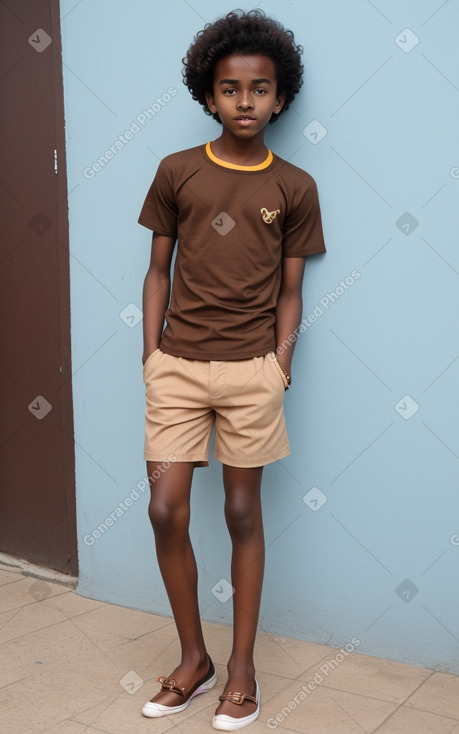 Ethiopian teenager boy 