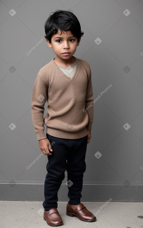 Ecuadorian child boy 