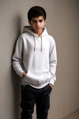 Lebanese teenager boy 