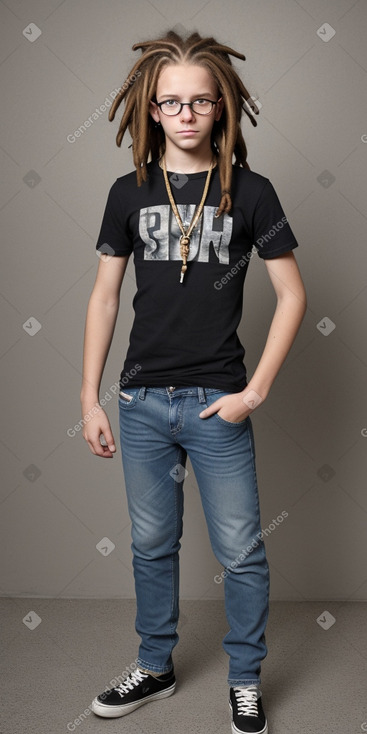 German teenager boy 