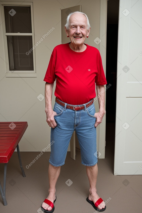 British elderly male 