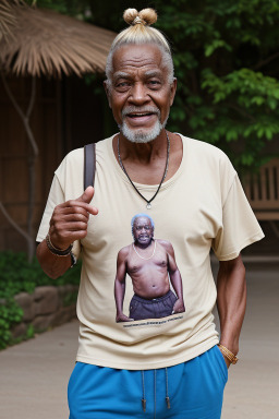 African elderly male 