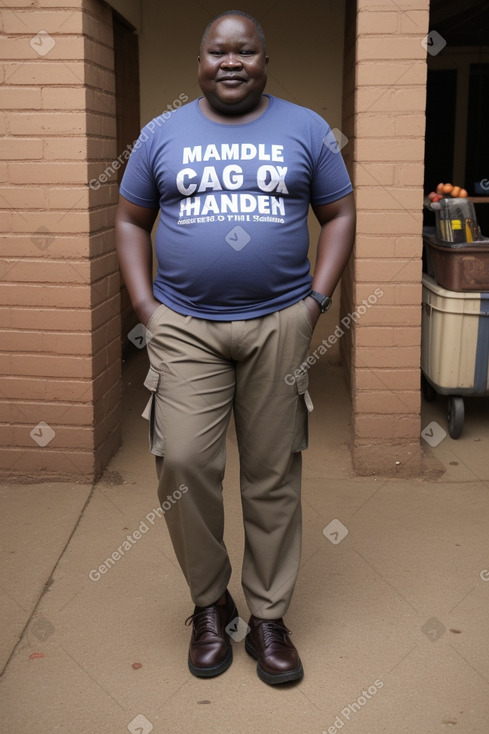 Ugandan middle-aged male 