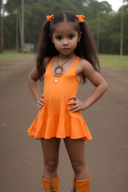 Panamanian infant girl 