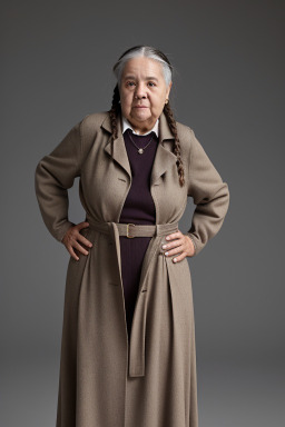 Chilean elderly female 