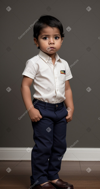 Ecuadorian infant boy 