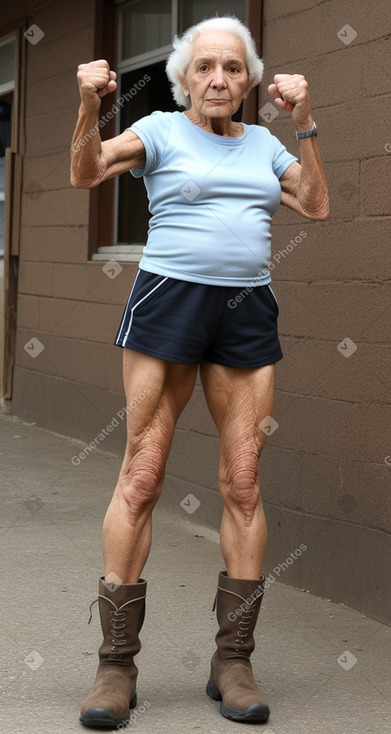 Uruguayan elderly female 