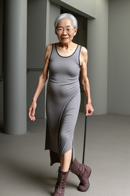 Taiwanese elderly female 