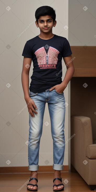 Indian teenager boy 