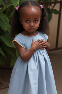 Ethiopian infant girl 