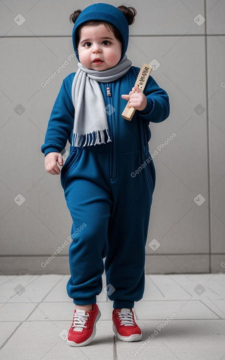 Israeli infant girl 