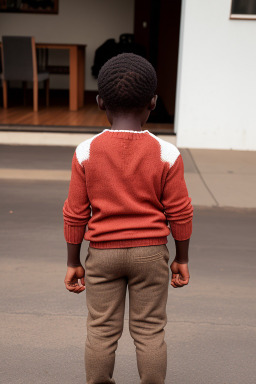 Zambian child boy 