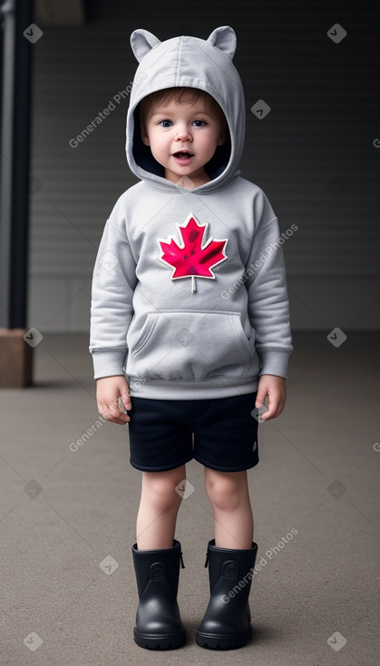 Canadian infant boy 