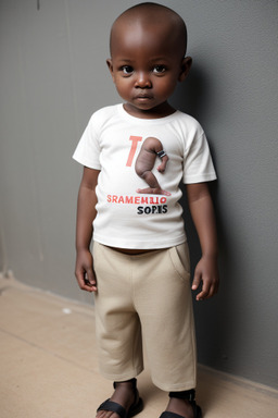 Kenyan infant boy 