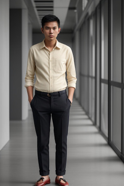 Singaporean young adult male 