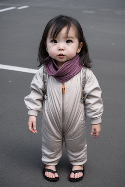 Japanese infant girl 