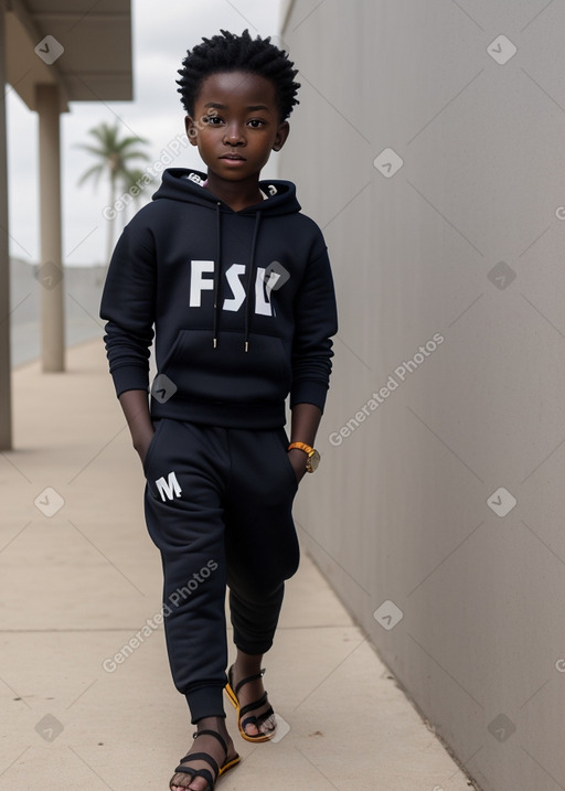 Ghanaian child boy 