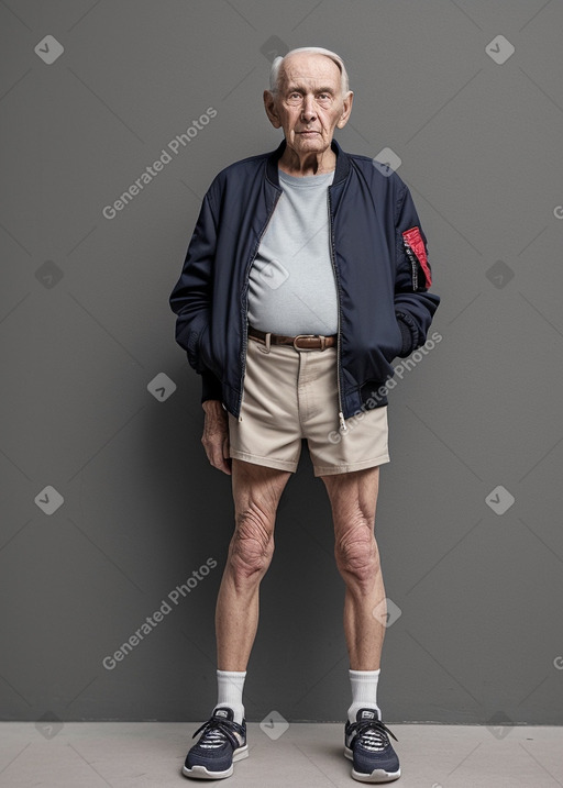 American elderly male 