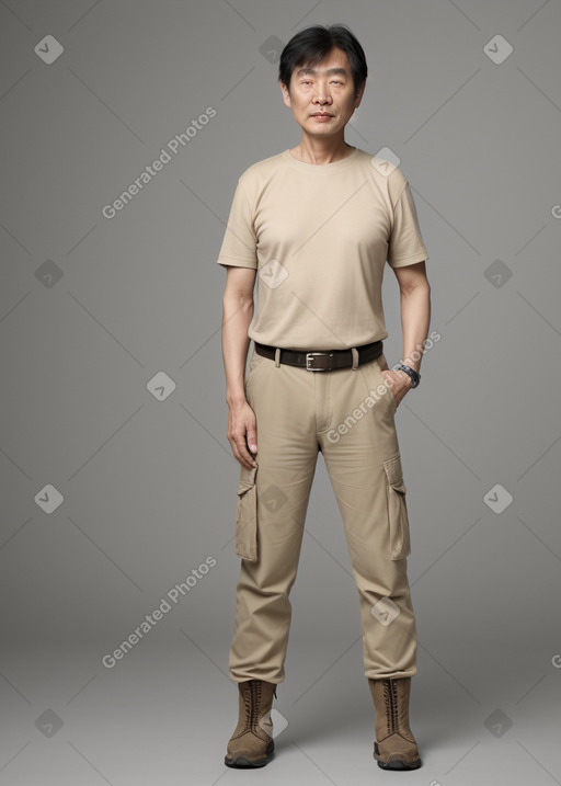 Korean 45 years male 