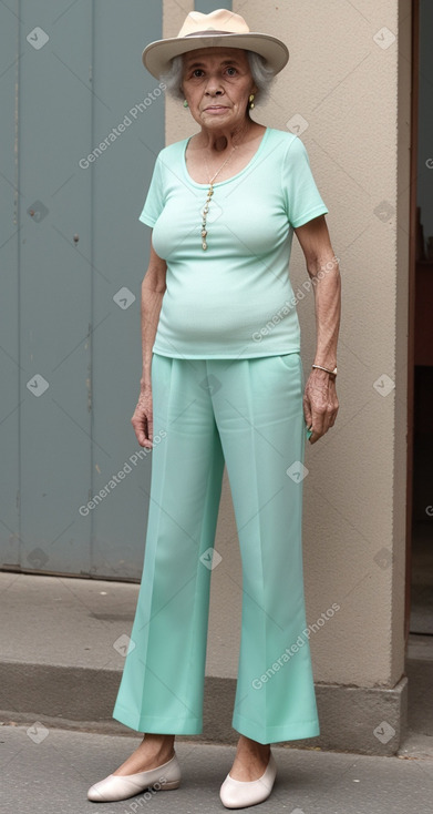 Portuguese elderly female 