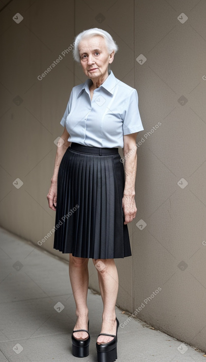 Lithuanian elderly female 