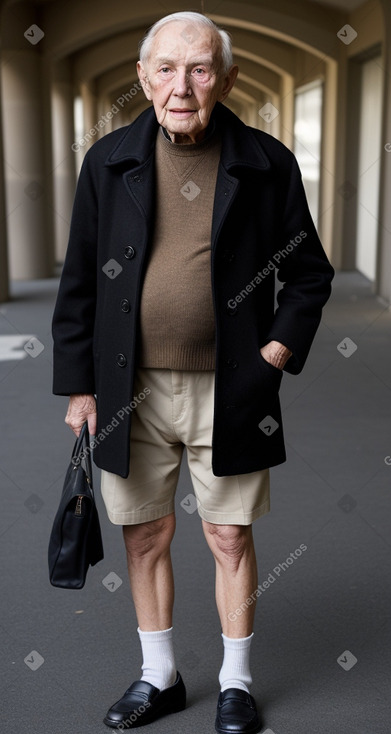 Belgian elderly male 