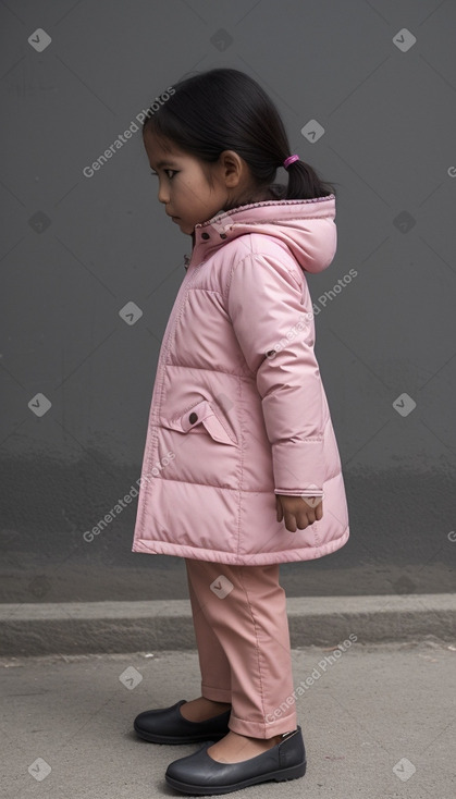 Bolivian child girl 